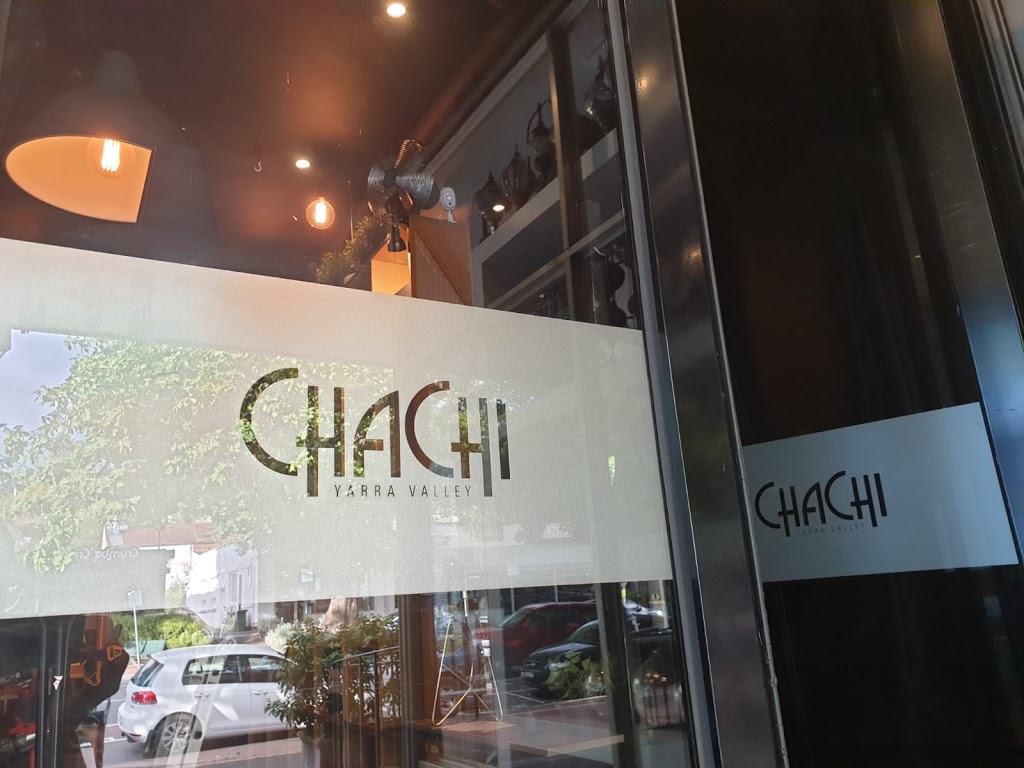Chachi Yarra Valley | restaurant | 191 B Maroondah Hwy, Healesville VIC 3777, Australia