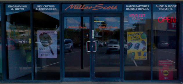 Miller-Scott - The Master Engravers | locksmith | Miller-Scott Shop 12 Red Hill Homemaker Centre North, Rockhampton QLD 4701, Australia | 0749262310 OR +61 7 4926 2310