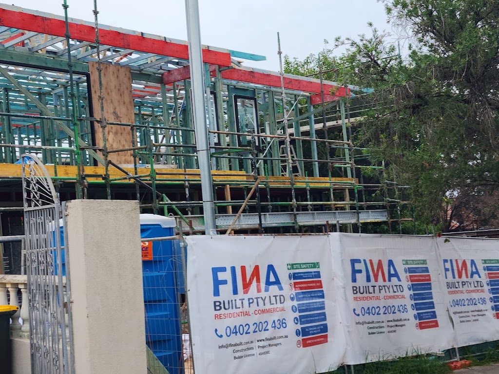 FINA BUILT PTY LTD | 19A Horsley Rd, Revesby NSW 2212, Australia | Phone: 1300 309 189