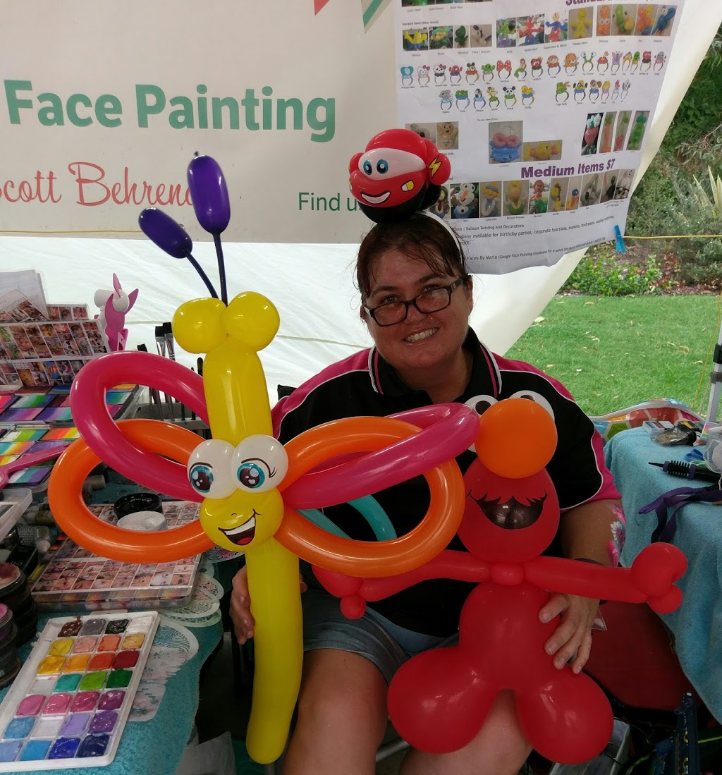 Happy Faces Face Painting by Maria | 91 Cherryvale Rd, Iveragh QLD 4680, Australia | Phone: 0408 767 708