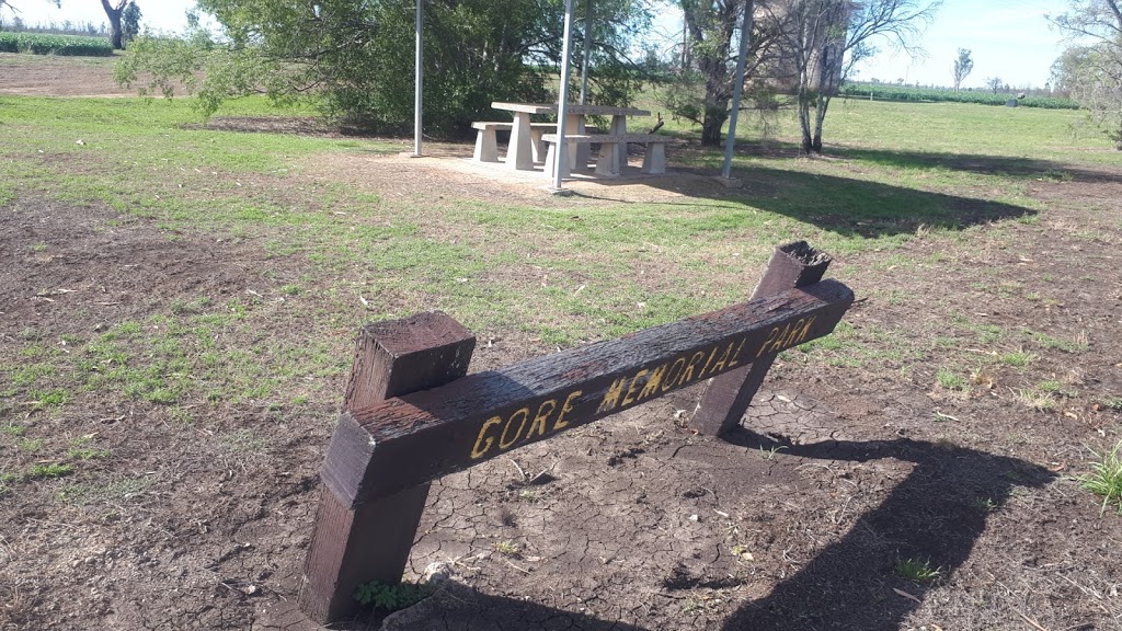 Gore Memorial Park | 6942 Gore Hwy, Yandilla QLD 4352, Australia