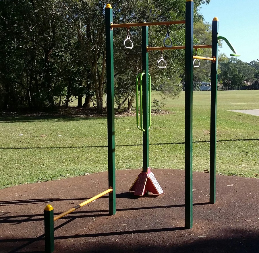 Wentworth Drive Park Fitness Equipment | park | Capalaba QLD 4157, Australia