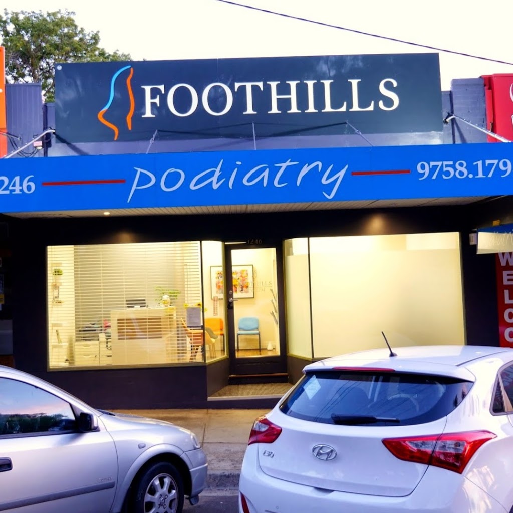 Foothills Podiatry & Osteopathy | 1246 Burwood Hwy, Upper Ferntree Gully VIC 3156, Australia | Phone: (03) 9758 1794