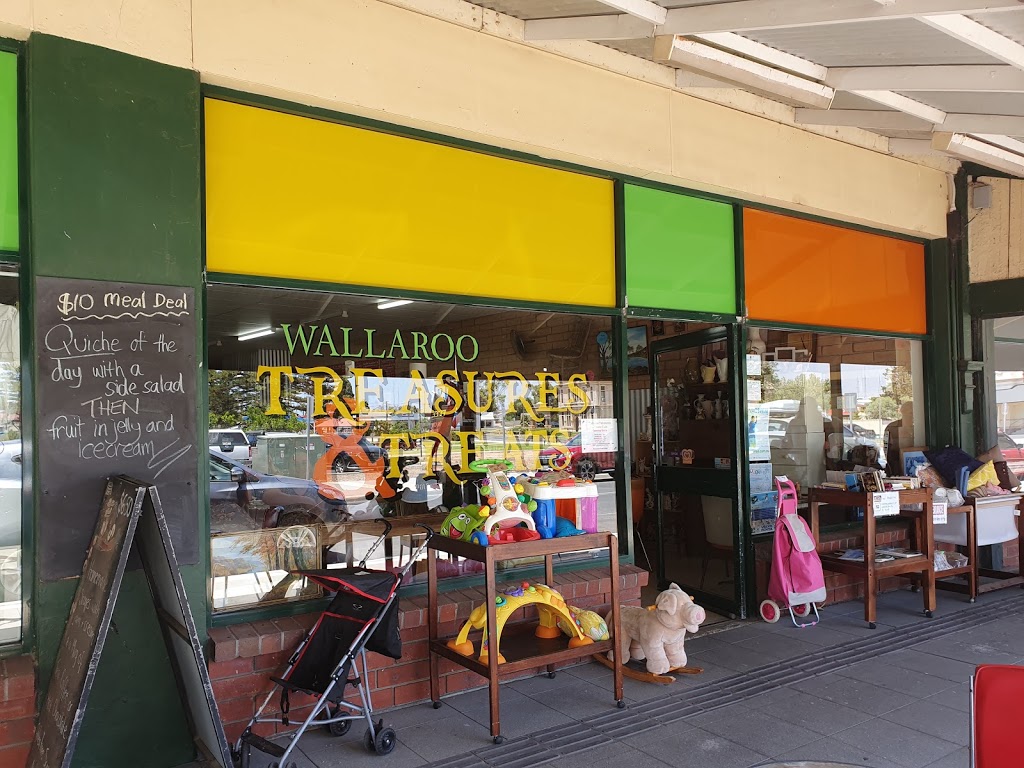 Wallaroo Treasures & Treats Cafe | cafe | 33 Owen Terrace, Wallaroo SA 5556, Australia