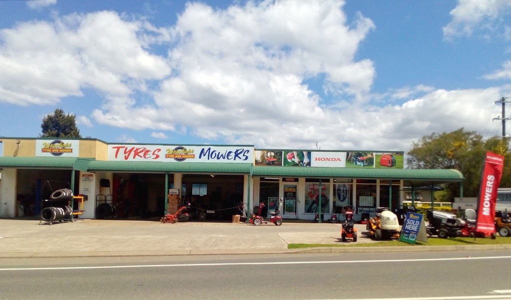 Wauchope Tyre & Mower | 60 Randall St, Wauchope NSW 2446, Australia | Phone: (02) 6585 2053