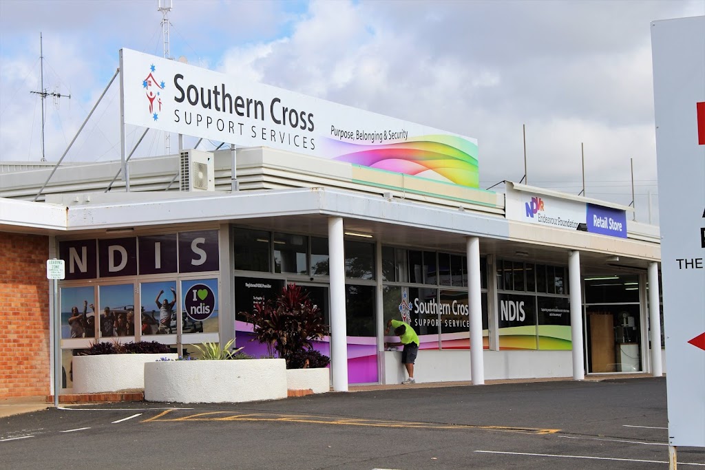 Southern Cross Support Services Pty Ltd |  | 31 Bolewski St, Avoca QLD 4670, Australia | 1300727701 OR +61 1300 727 701