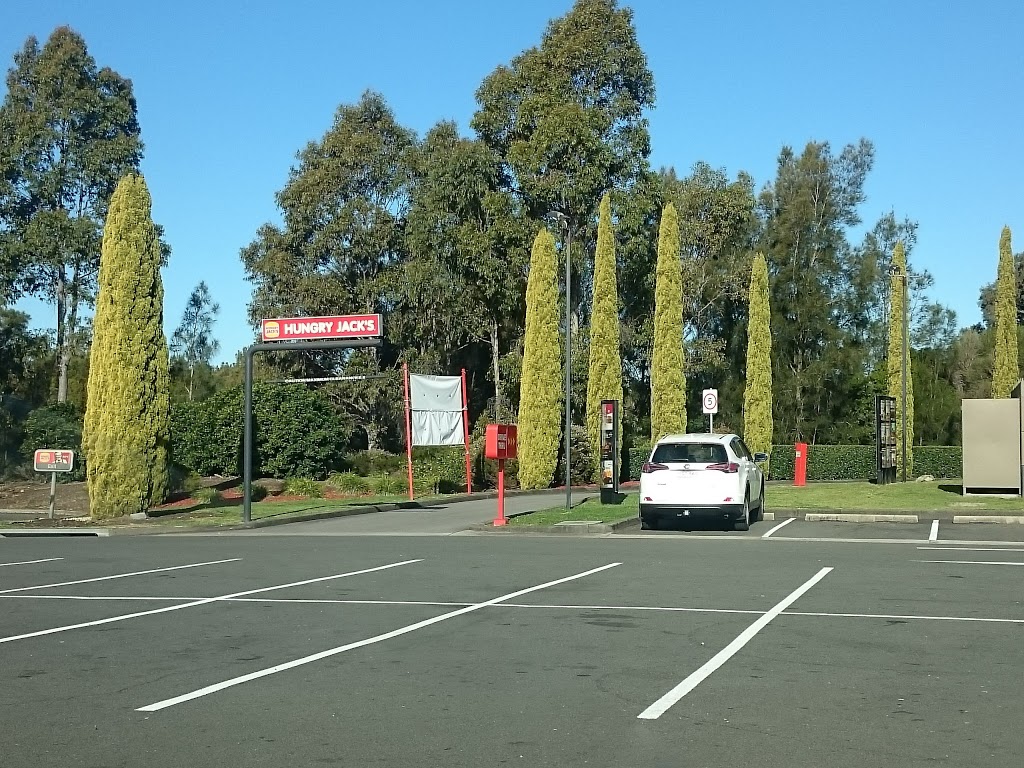 Hungry Jacks | restaurant | Milperra Rd &, Henry Lawson Dr, Milperra NSW 2214, Australia | 0297906712 OR +61 2 9790 6712