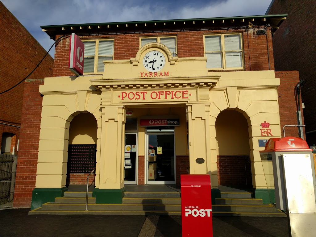 Australia Post - Yarram LPO | 216 Commercial Rd, Yarram VIC 3971, Australia | Phone: (03) 5182 5109