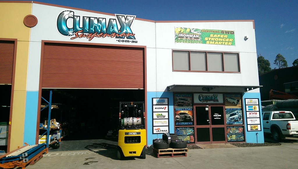 Climax Suspension | car repair | 4/28 Glenwood Dr, Thornton NSW 2322, Australia | 0249668668 OR +61 2 4966 8668