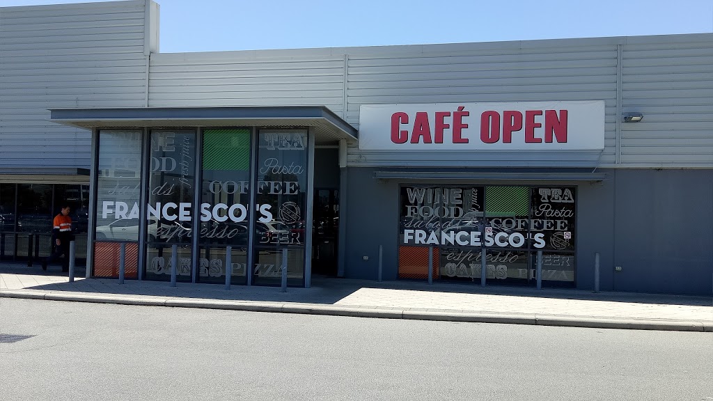 Francescos Cafe & Bar | cafe | 630 Karel Ave, Jandakot WA 6164, Australia | 0894126020 OR +61 8 9412 6020