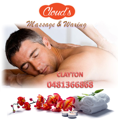 CLOUDS MASSAGE AND WAXING | hair care | 38 Scotsburn Ave, Clayton VIC 3168, Australia | 0481366868 OR +61 481 366 868