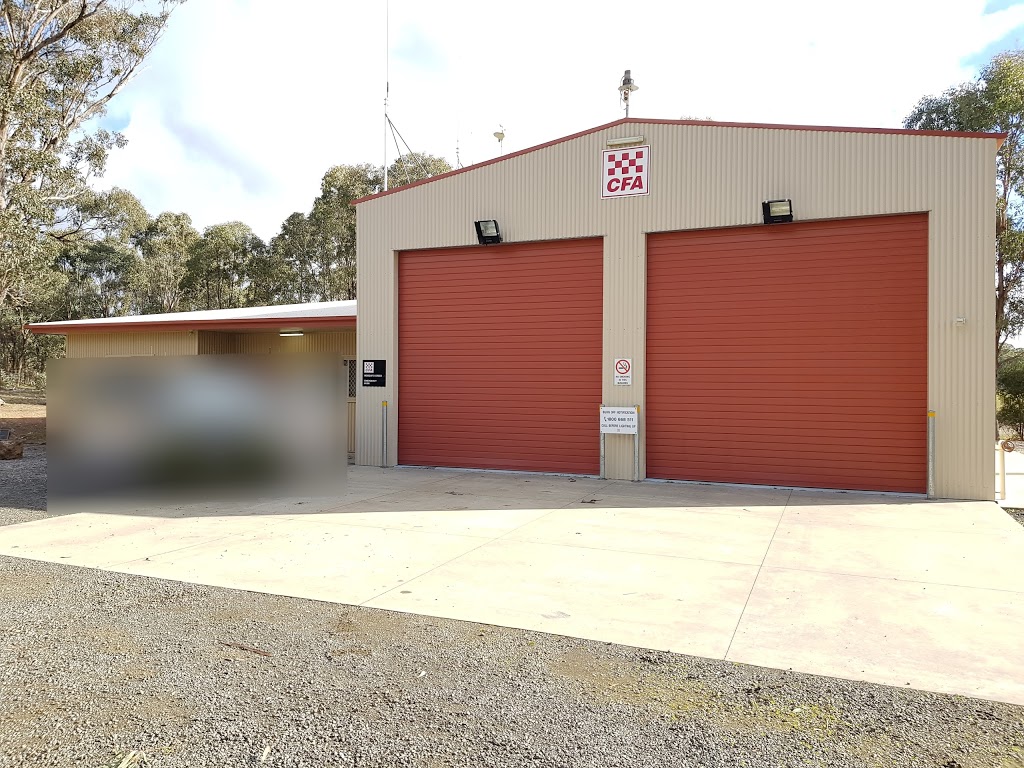 Mosquito Creek CFA | fire station | Eppalock VIC 3551, Australia