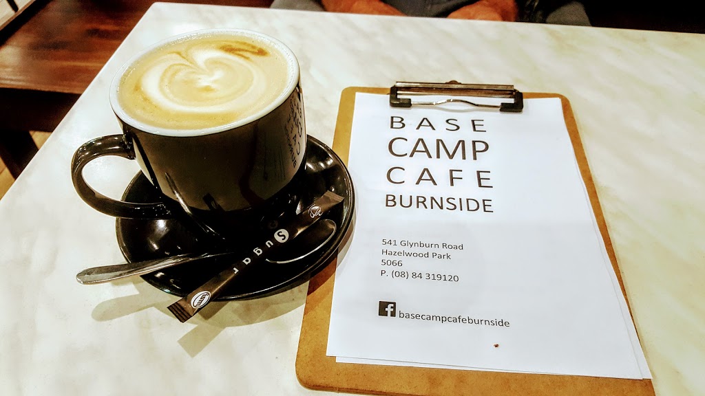 Basecamp Cafe Burnside | 541 Glynburn Rd, Burnside SA 5066, Australia | Phone: (08) 8431 9120