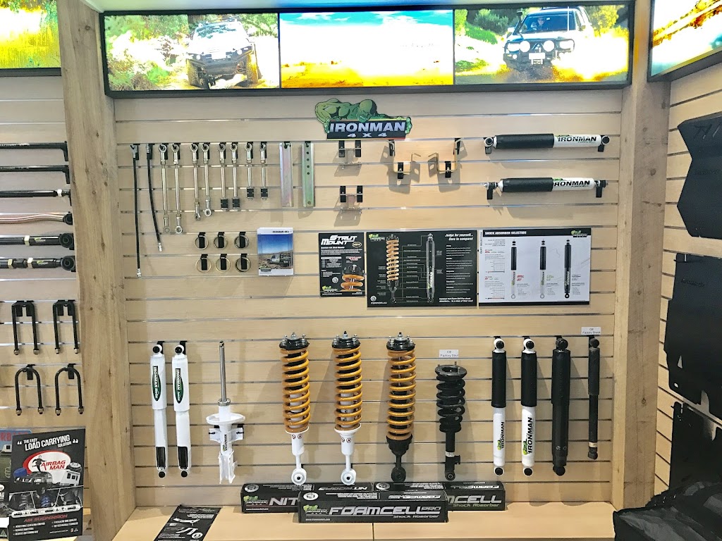 Mick Tighe 4x4 & Outdoor | 11 Mort St, Newtown QLD 4350, Australia | Phone: (07) 4632 9782