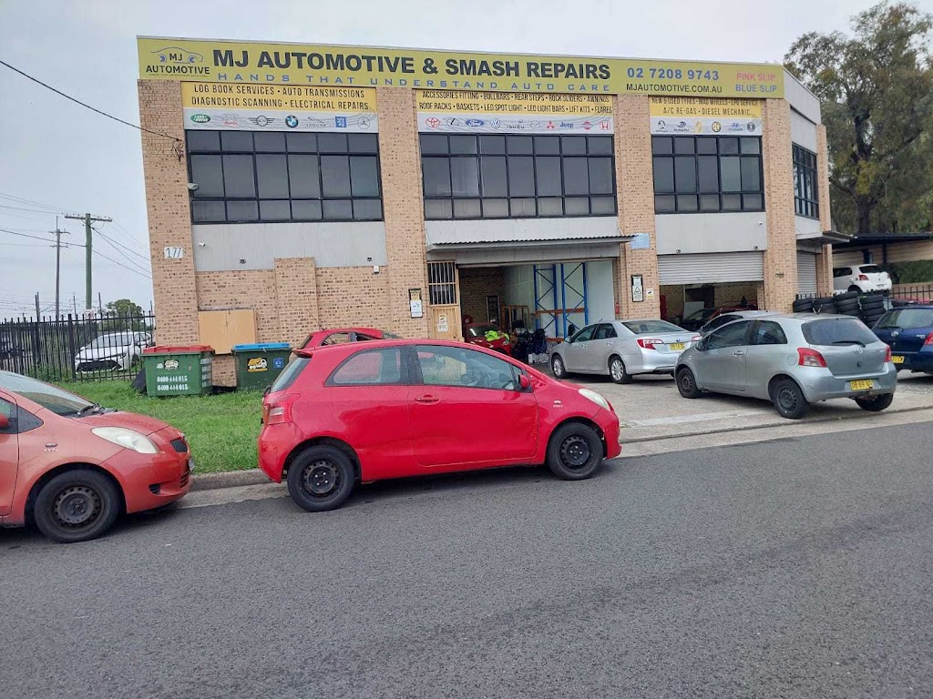MJ Automotive & Smash Repairs | 177 Military Rd, Guildford NSW 2161, Australia | Phone: (02) 7208 9743