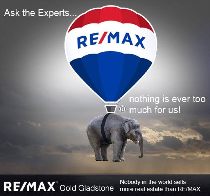 RE/MAX Gold Gladstone | 2 Mellefont St, Gladstone Central QLD 4680, Australia | Phone: (07) 4976 3800