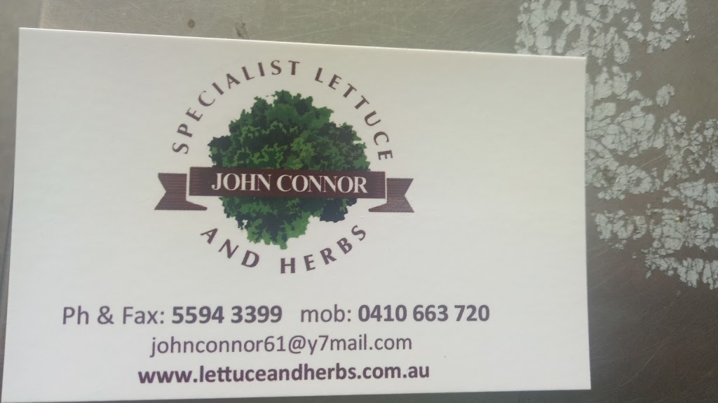 John Connor Herbs And Salad | Market St, Carrara QLD 4211, Australia | Phone: 0410 663 720