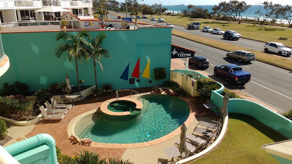 Alex Seaside Resort | lodging | 146 Alexandra Parade, Alexandra Headland QLD 4572, Australia | 0754795055 OR +61 7 5479 5055