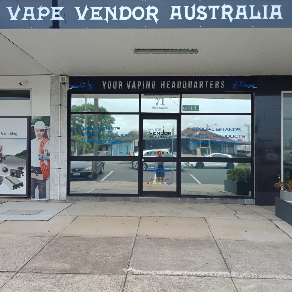 Vape Vendor Australia | 71 Middleton Rd, Chester Hill NSW 2162, Australia | Phone: 0426 682 737