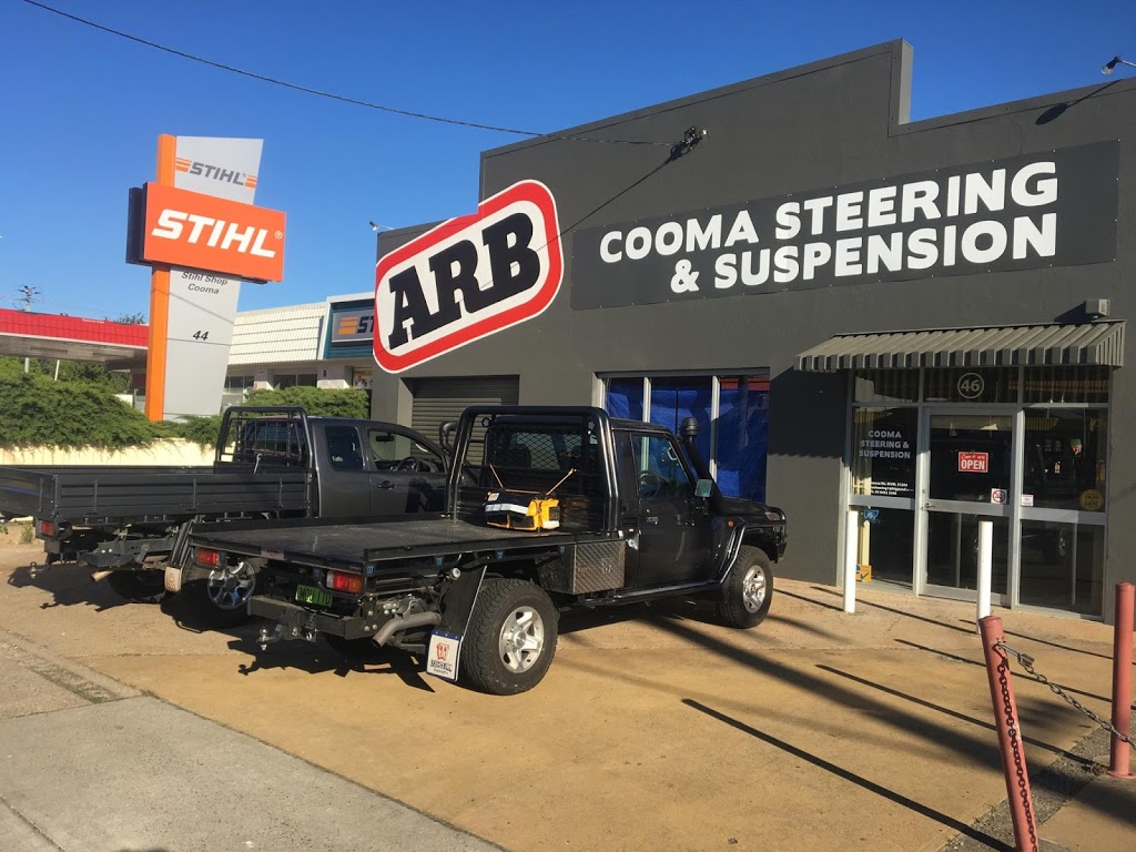 Cooma Steering & Suspension | car repair | 46 Sharp St, Cooma NSW 2630, Australia | 0264522246 OR +61 2 6452 2246