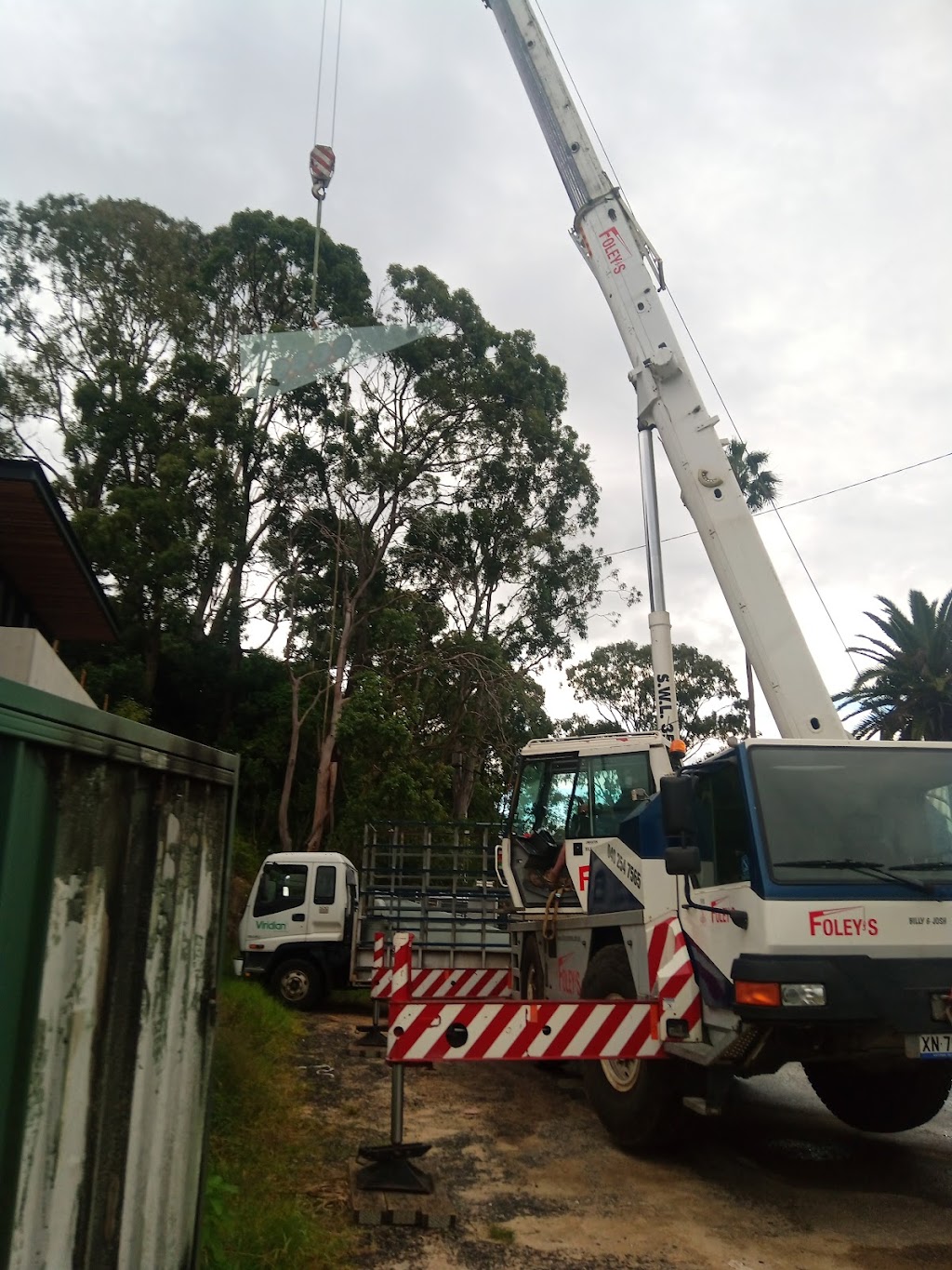 Foleys Peninsula Crane and Rigging | 172 Woy Woy Rd, Woy Woy NSW 2257, Australia | Phone: 0402 547 565