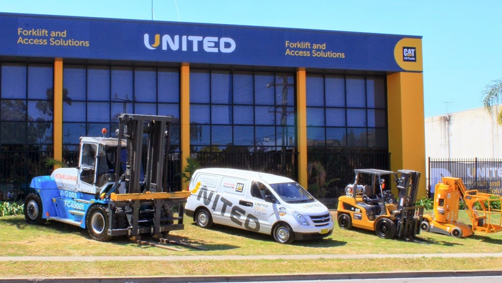 United Forklift and Access Solutions | store | 54 Redfern St, Wetherill Park NSW 2164, Australia | 131607 OR +61 131607