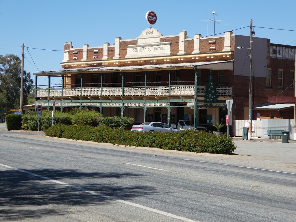 Commercial Hotel | lodging | 56 Yapunyah St, Barellan NSW 2665, Australia | 0269639249 OR +61 2 6963 9249