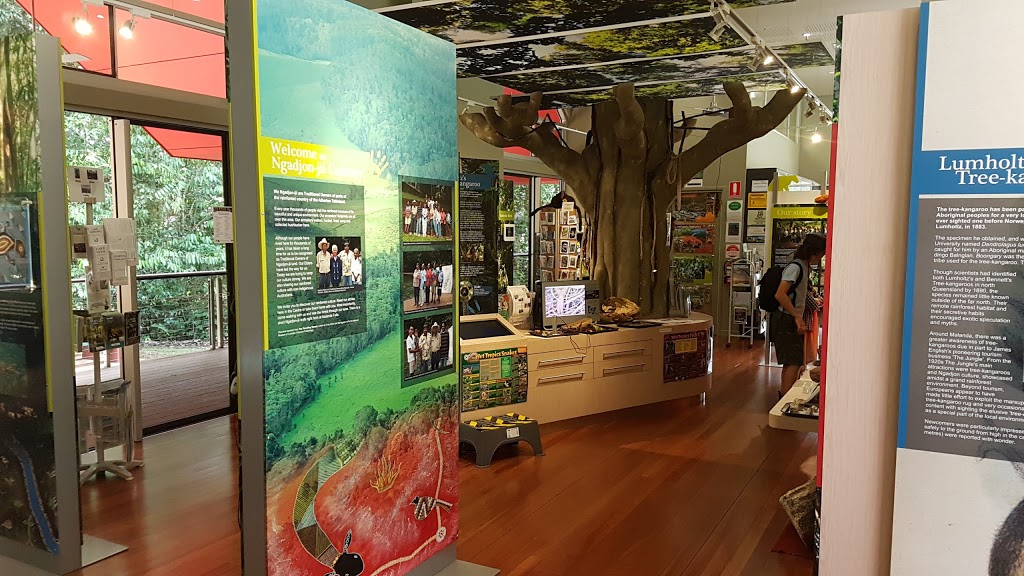 Malanda Falls Visitors Centre | travel agency | 132 Malanda Atherton Rd, Malanda QLD 4885, Australia | 0740892583 OR +61 7 4089 2583