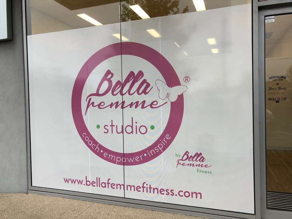 Bella Femme Fitness | gym | Bella Femme, Nexus Centre, Studio Shop 15/7 Goode St, Gisborne VIC 3437, Australia | 0354283000 OR +61 3 5428 3000