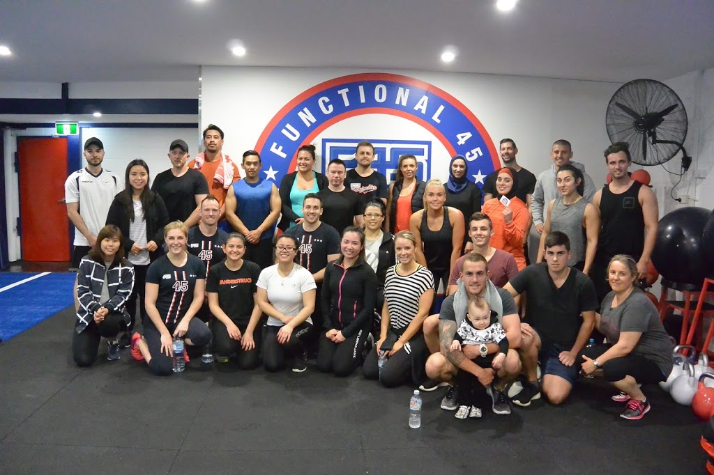 F45 Training Lidcombe | gym | 2/15-17 East St, Lidcombe NSW 2141, Australia | 0431321449 OR +61 431 321 449