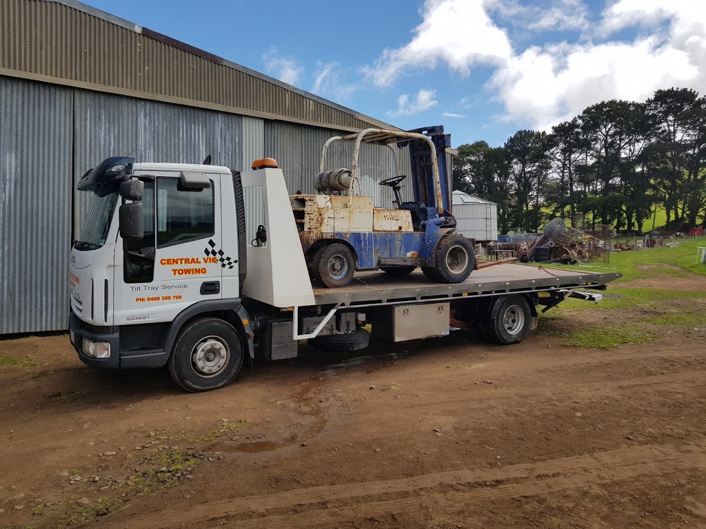 Central Vic Towing | 31 Jeffery St, Carlsruhe VIC 3442, Australia | Phone: 0408 356 700