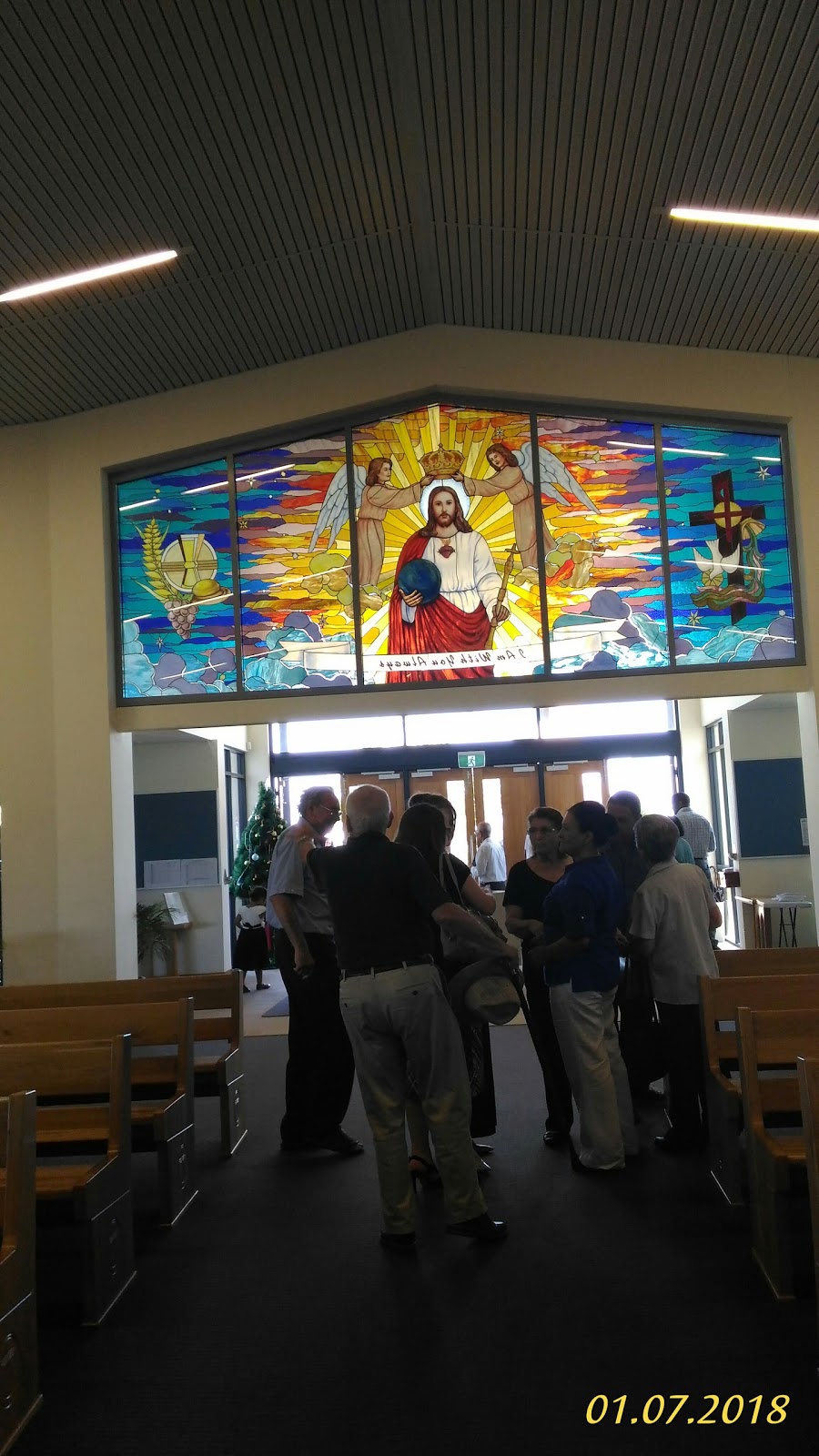 St Helena of the Holy Cross Catholic Church | Coolamon Blvd & Strathmore Pkwy, Ellenbrook WA 6069, Australia | Phone: (08) 9296 7088