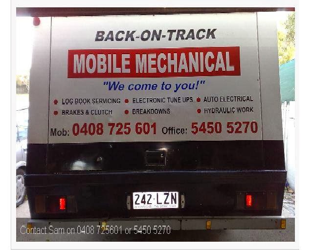 Back On Track Mobile Mechanical | Mobile Mechanical in Sunshine  | car repair | Sunshine Motorway, Sunshine Coast QLD 4564, Australia | 0408725601 OR +61 408 725 601