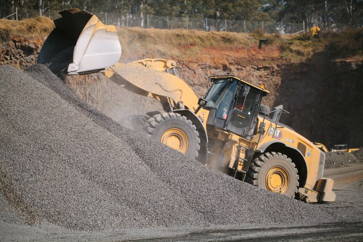 Sheridans Hard Rock Quarry | 289 Old Coramba Rd S, Dorrigo NSW 2453, Australia | Phone: (02) 6657 6088