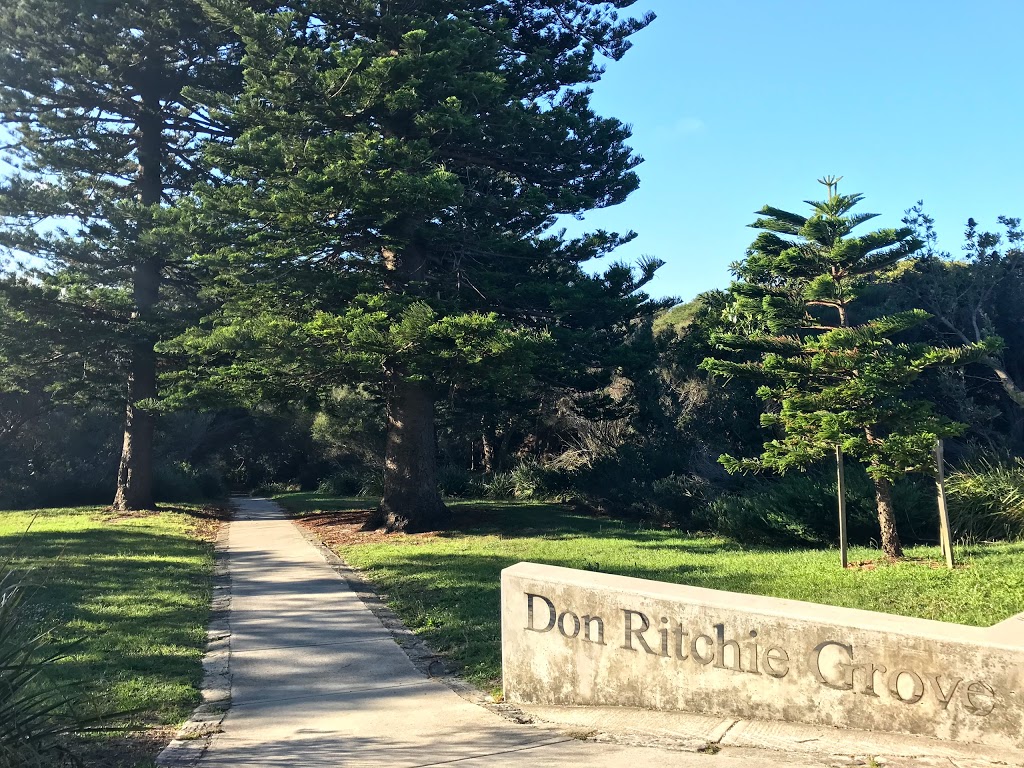 Don Ritchie Grove | park | 264 Old South Head Rd, Vaucluse NSW 2030, Australia