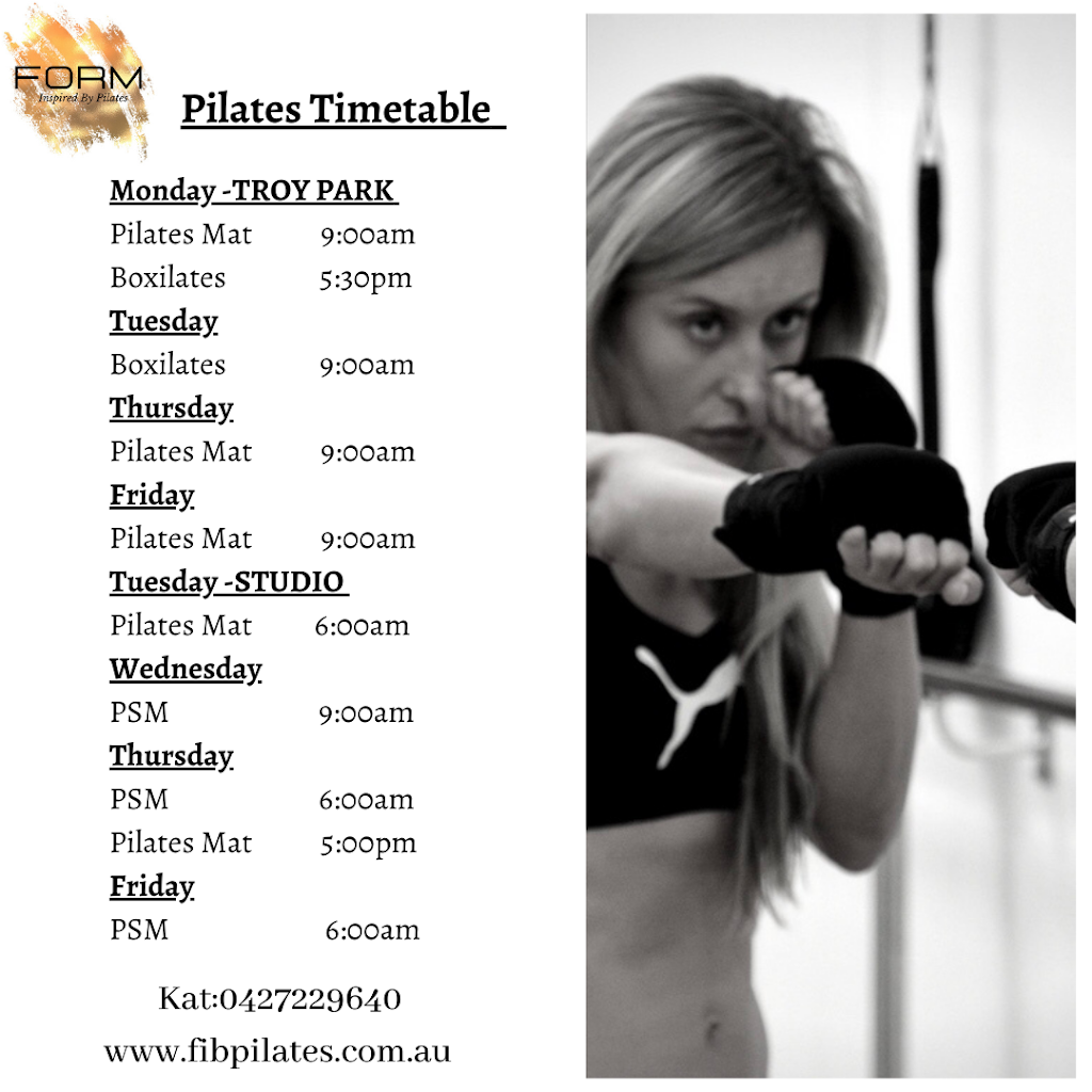 FORM Inspired By Pilates | gym | 51 Burke Dr, Attadale WA 6156, Australia | 0427229640 OR +61 427 229 640