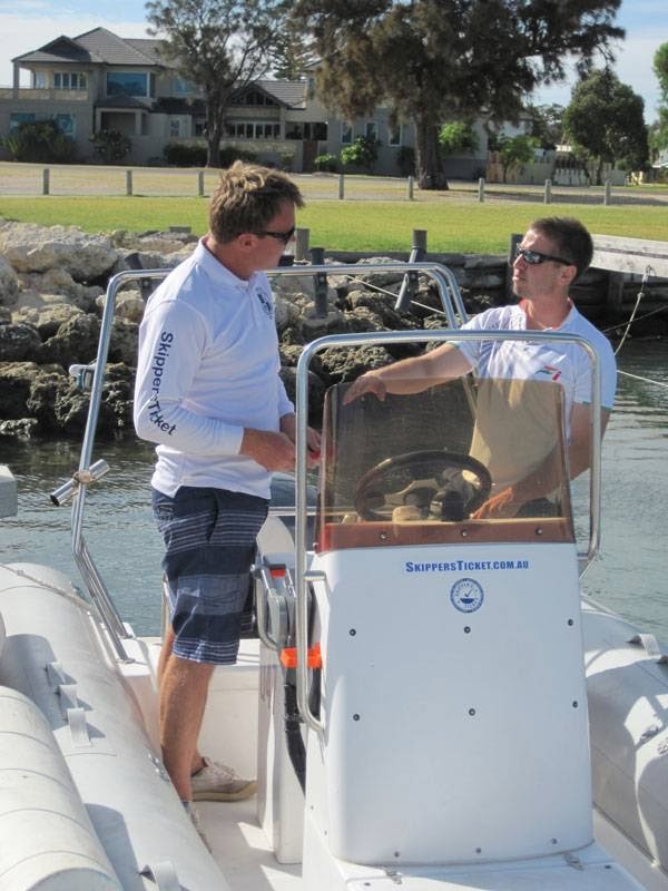 Perth Boat School | school | 37 Jervoise Bay Cove, Coogee WA 6166, Australia | 0864682763 OR +61 8 6468 2763