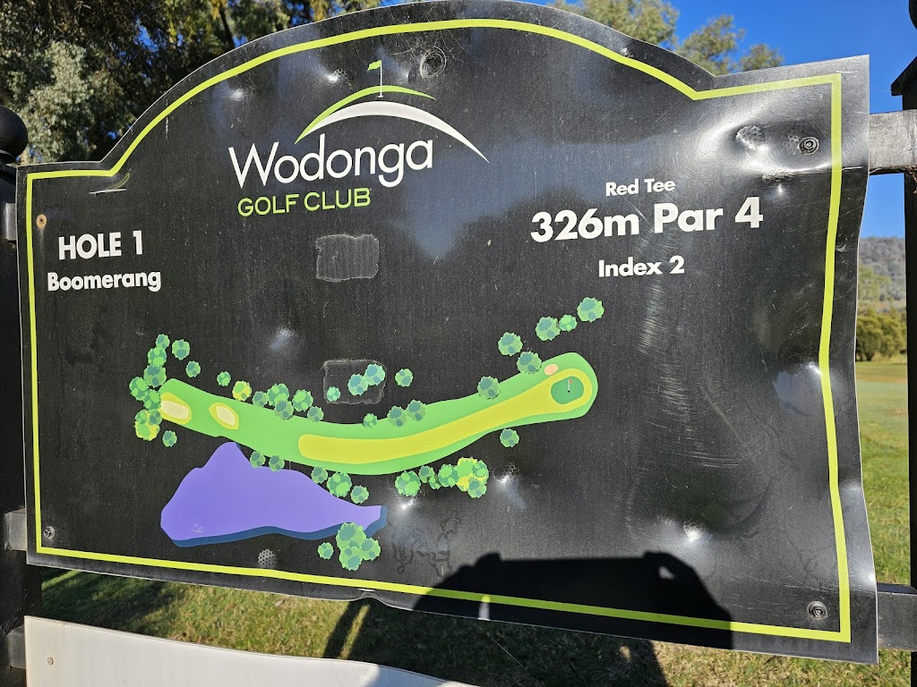Wodonga Golf Club | 10 Clubhouse Pl, West Wodonga VIC 3690, Australia | Phone: (02) 6059 1552