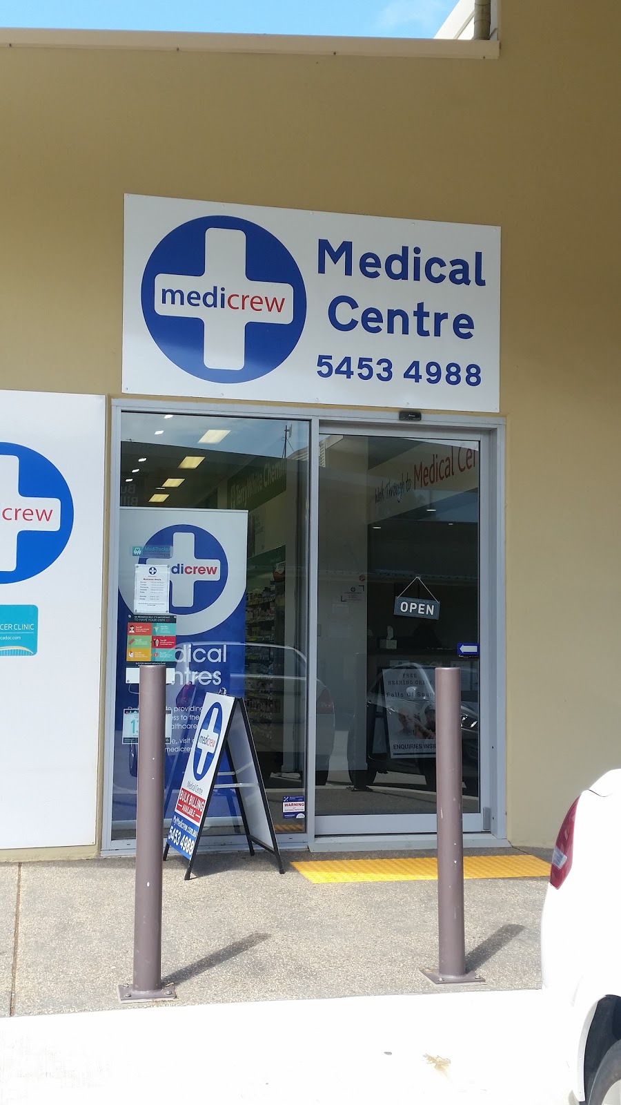 Medicrew Medical Centres | shop b/16 King St, Buderim QLD 4556, Australia | Phone: (07) 5453 4988