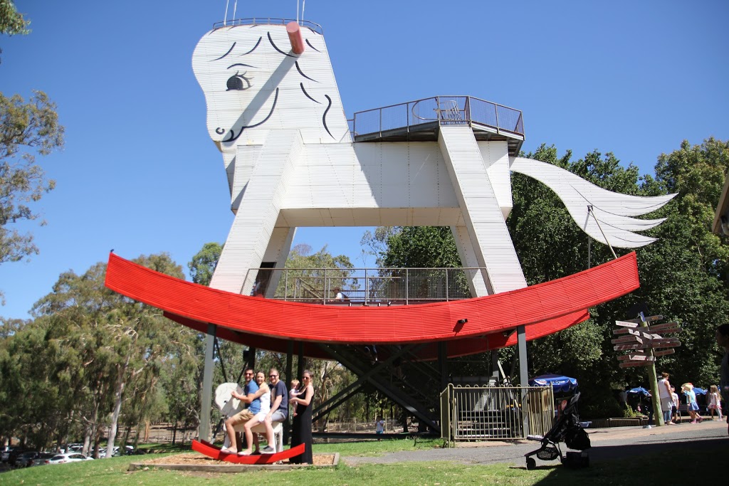 Big Rocking Horse | zoo | 452 Torrens Valley Rd, Gumeracha SA 5233, Australia | 0883891085 OR +61 8 8389 1085