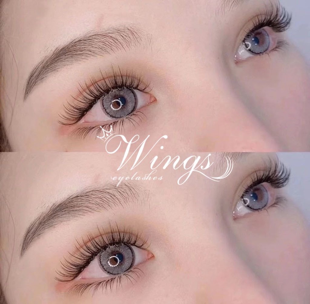 Wings eyelashes | 62 Edgeware Rd, Pimpama QLD 4209, Australia | Phone: 0467 878 417