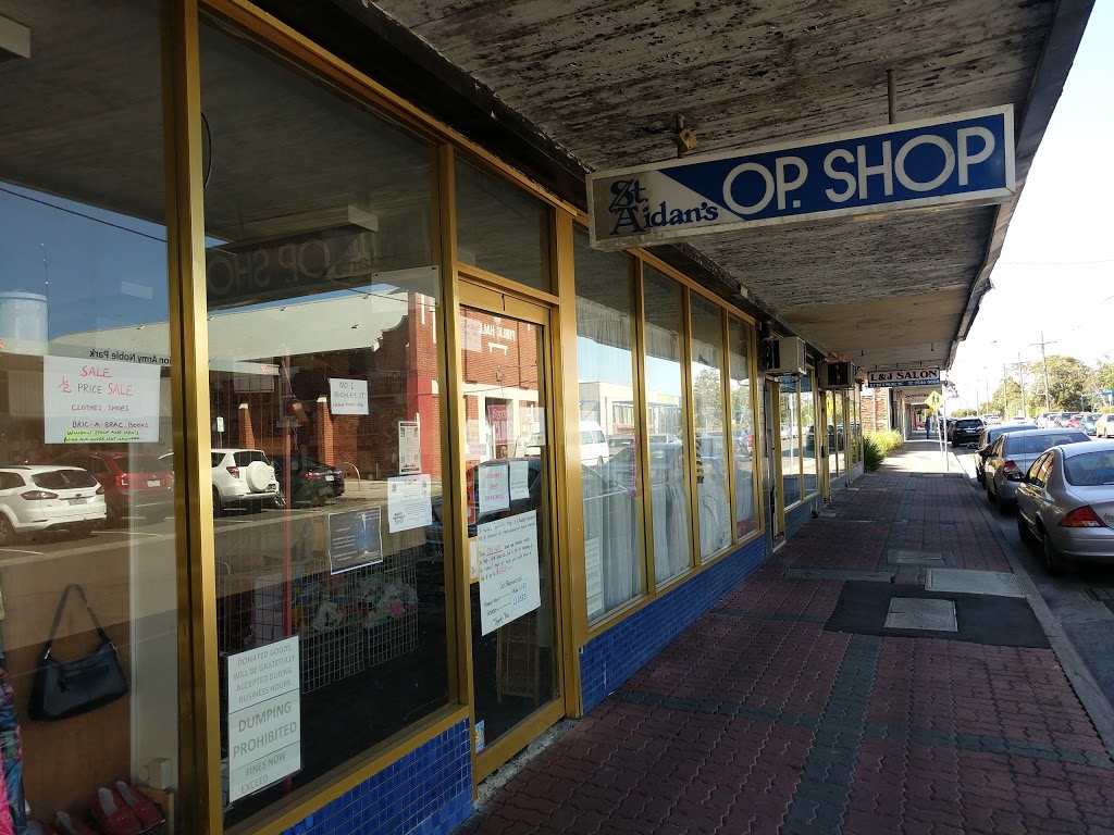 St Aidans Opportunity Shop | store | 1 Buckley St, Noble Park VIC 3174, Australia | 0395481442 OR +61 3 9548 1442