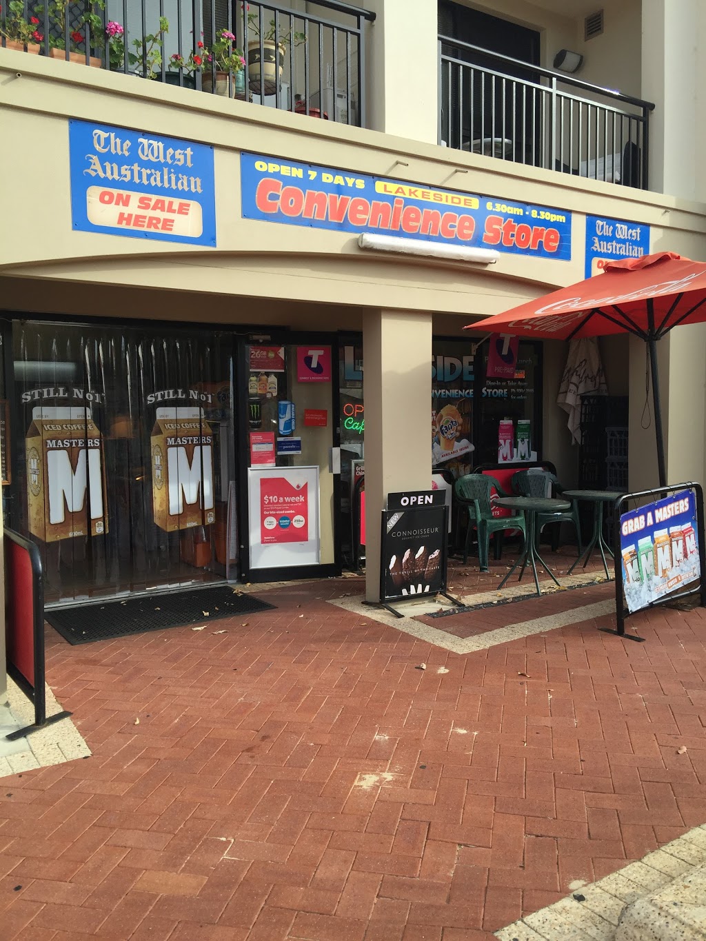 Lakeside Convenience Store | convenience store | 106 Boas Ave, Joondalup WA 6027, Australia | 0893012005 OR +61 8 9301 2005