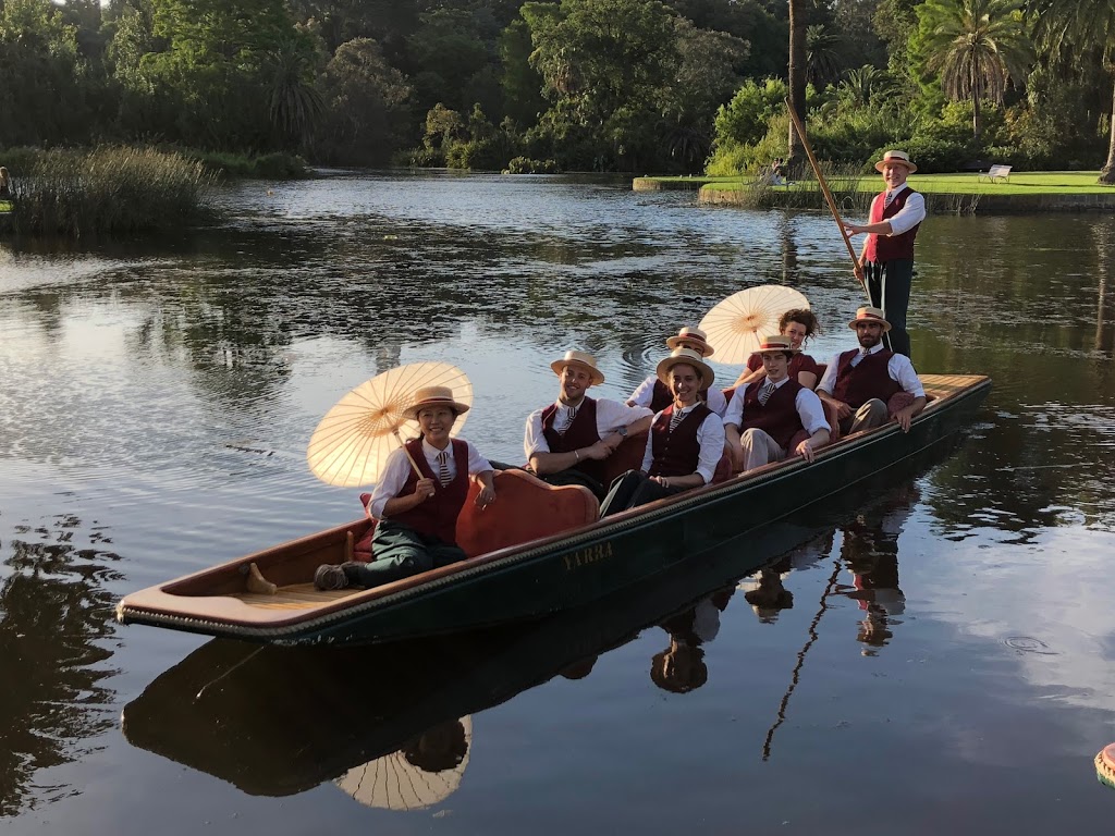 Punting on the Lake | travel agency | Gate A, Royal Botanic Gardens Victoria, Corner Alexandra Ave and Anderson St, Melbourne VIC 3000, Australia | 0481455410 OR +61 481 455 410
