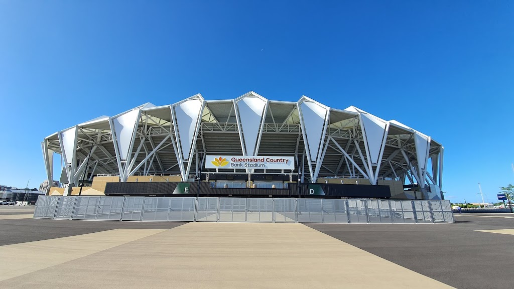 Queensland Country Bank Stadium | 17 Saunders St, Railway Estate QLD 4810, Australia | Phone: (07) 4722 7729
