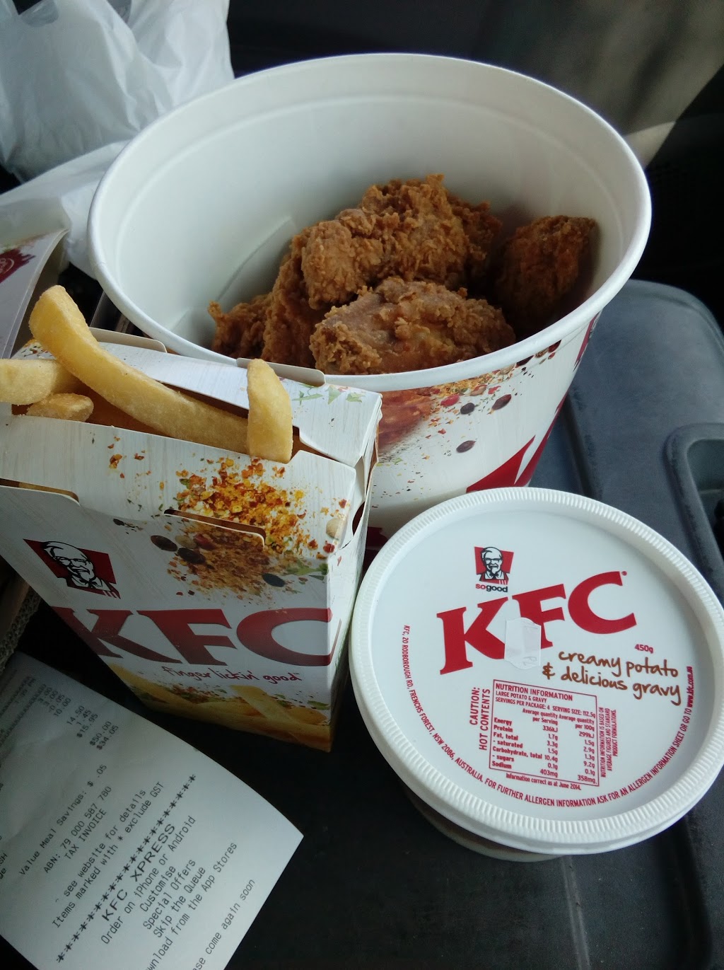 KFC Haynes | 131 Eighth Rd, Armadale WA 6112, Australia | Phone: (08) 9399 6900