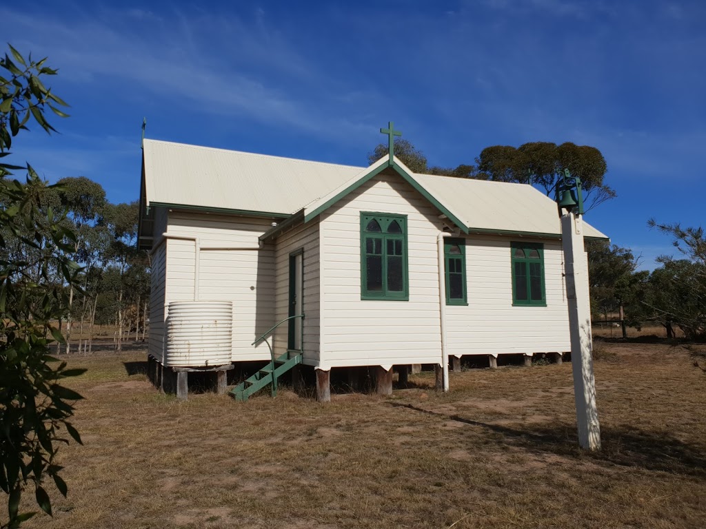 Saint Pauls Anglican Church, Spring Creek | church | Castle Rock Road, Castle Rock NSW 2333, Australia | 0265412718 OR +61 2 6541 2718