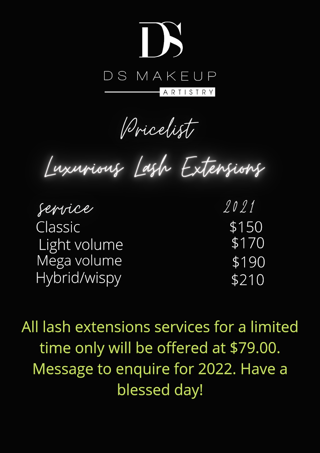 DS MAKEUP ARTISTRY |  | Oakhill Cres, Colebee NSW 2761, Australia | 0426974785 OR +61 426 974 785