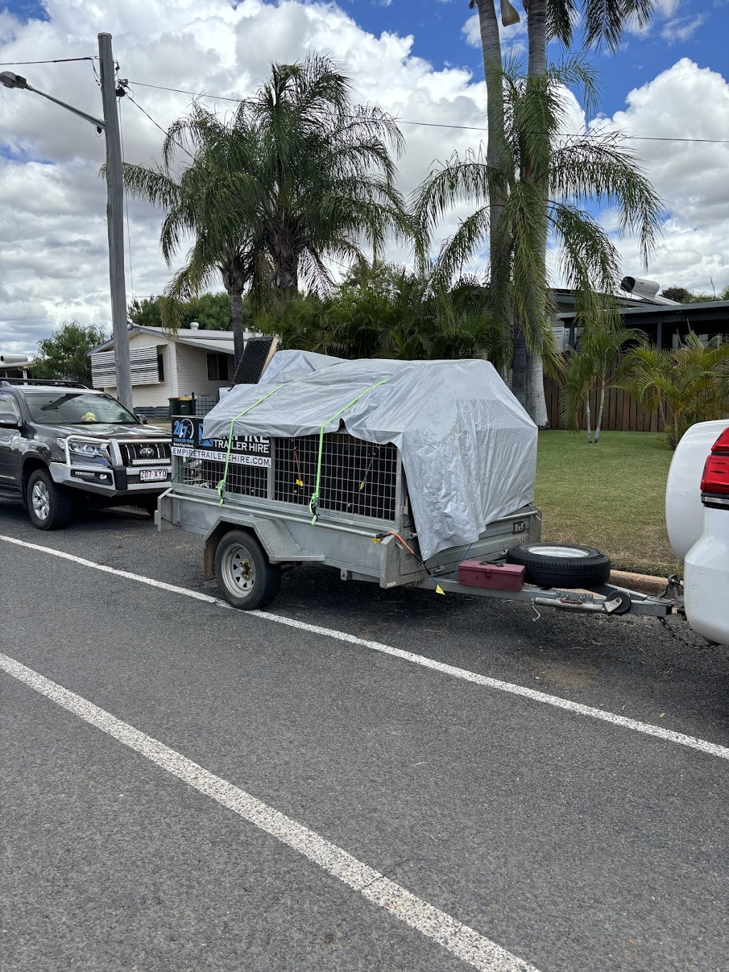 Empire Trailer Hire | 52 Tallon St, Moranbah QLD 4744, Australia | Phone: 1300 418 285