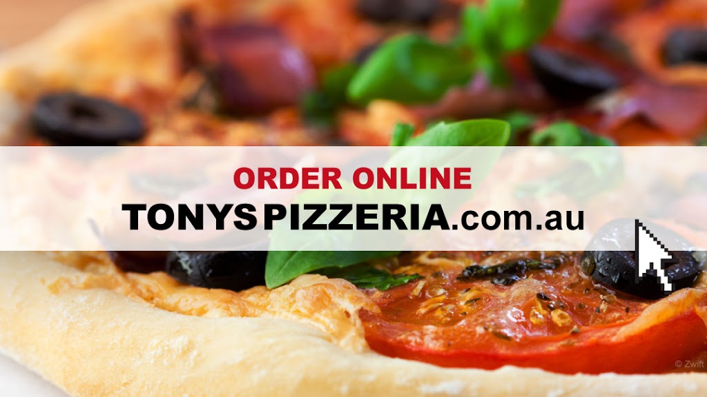Tonys Pizzeria | meal delivery | Shop1/110 Laver Dr, Robina QLD 4226, Australia | 0755759996 OR +61 7 5575 9996